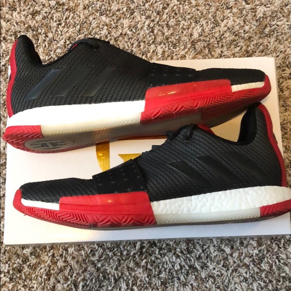 harden vol 3 red and black